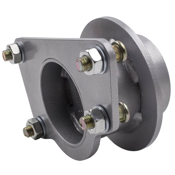 Leveling Lift Kit, 2,5 tommer løftehøjde, passer til Jeep Liberty KK 2008-2012 4WD, inkluderer støddæmperforlængere og fjederafstandsstykker.