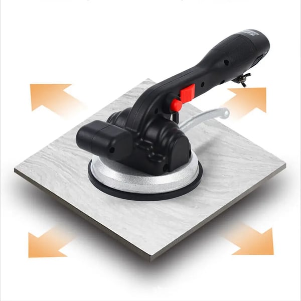 Flisevibrator, batteridrevet, 12000 RPM vibrationsfrekvens
