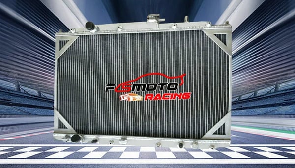 Radiator, Aluminium, Kerne Størrelse 30,2" x 17,7" x 1", Kompatibilitet 1999-2004 Minivan 3,5 V6, Slanger Placeringer Tjek Påkrævet, Kappe Inkluderet