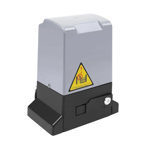 Elektrisk Skydedørsåbner, 750W Effekt, 1600KG Kapacitet,Hvid