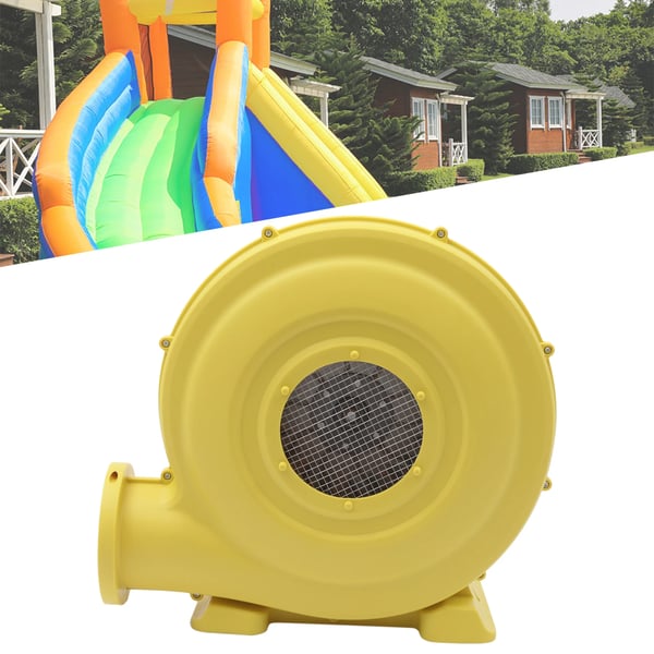 Inflatable Blower, 950W Effekt, Tyst Drift,gul