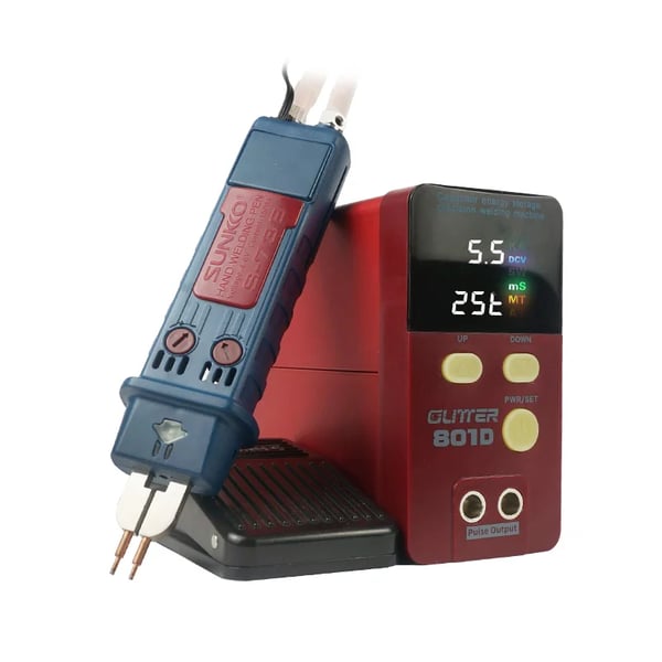 Energilagringsinverter Punktsvejser, 9900W Spidseffekt, Kompakt Design