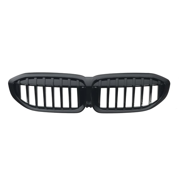 Framgrill, Glansig Svart, Passar Lyxsedan 3 Series G20 G21,glansigt svart