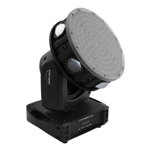 Bevægelseshoved Scene Lys, 150W Effekt, RGBW Farveudgang, IP22 Sikkerhedsvurdering, DMX512 Kontrol, Holdbart Design
