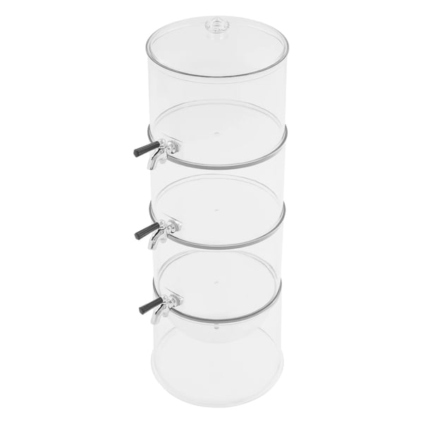 Drikkevarebeholder, 3-lags design, iskammerfunktion,Klar