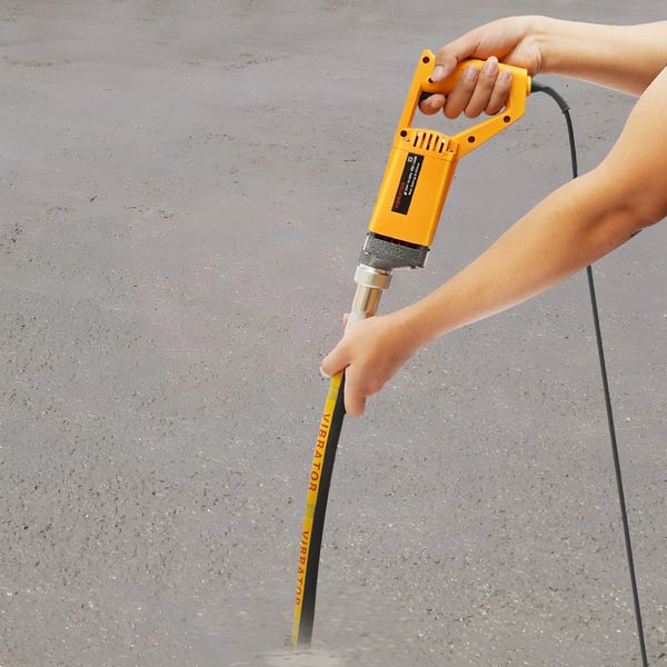 Betonvibrator, Høj Effektivitet, Holdbare Materialer,EU, Gul