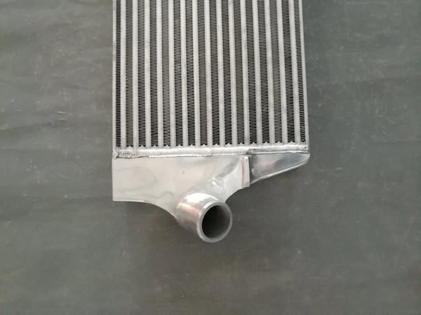 Intercooler, Aluminium, 925mm x 315mm x 120mm, Kompatibilitet: Ford Focus Mk2 ST XR5 Turbo ST225 Gen 3 Mk II