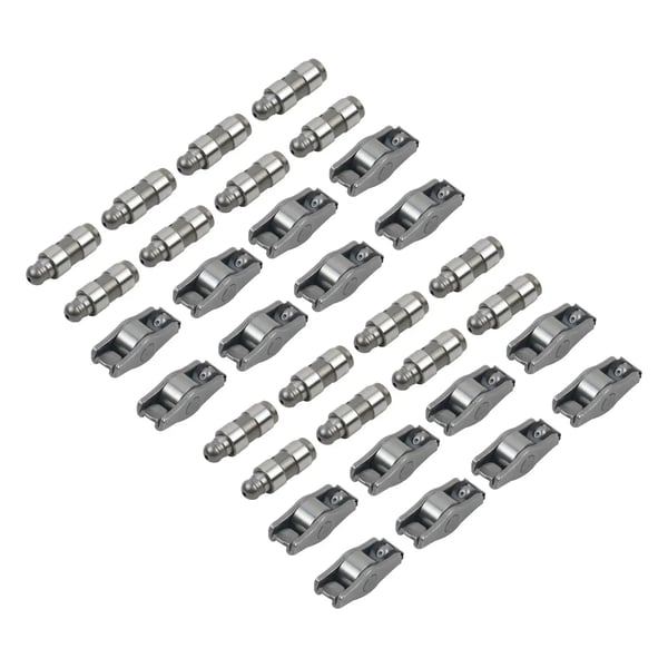 Ventilløftere Rocker Arms Kit, Højstyrkestål, Passer til Kompaktbil Model 1, Kompaktbil Model 2, Forbedret motorpræstation