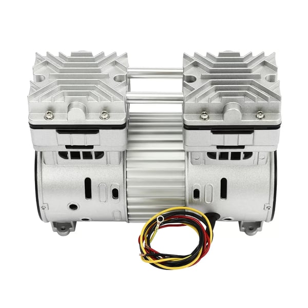 800W Oliefri Vakuumpumpe, Helkobbermotor, 1400 RPM, Maks Tryk 8 Bar,220V, EU