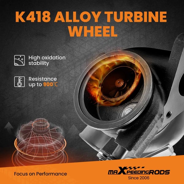 Turbocharger, Høj Kompatibilitet, Øget Effektudgang
