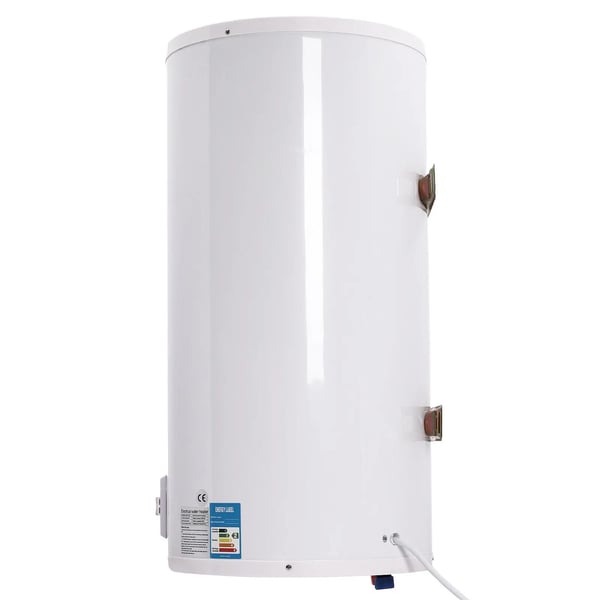 Elektrisk Vandvarmer, 50L Kapacitet, 2000W Effekt, 220V Spænding, Temperaturinterval 25-75°C, Vandtæt IPX4