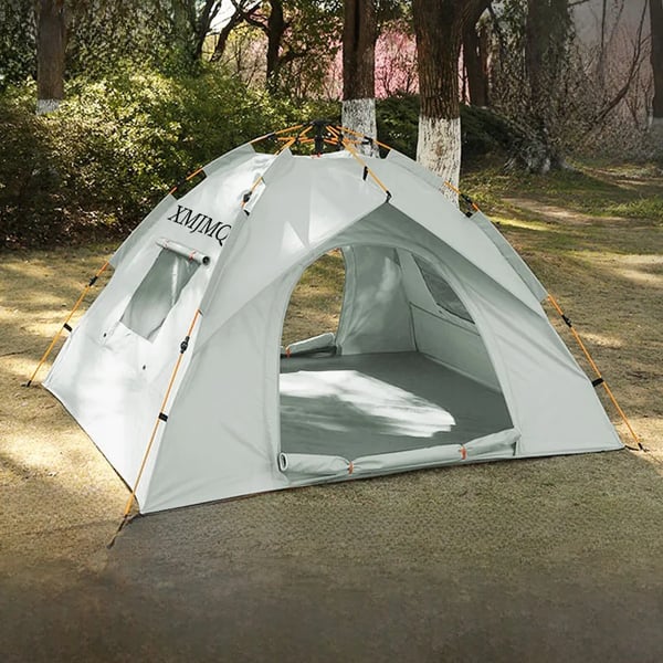 Campingtält, Regntåligt, Bärbart,VIT