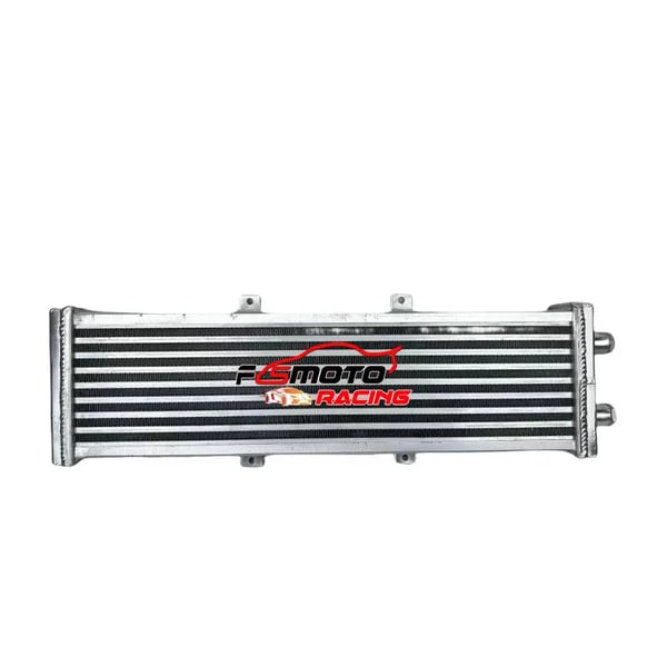 Aluminiumlegering Radiator, Præcisionspasning til Yamaha TZ250/TZ350, Effektiv Køling, Holdbar Konstruktion