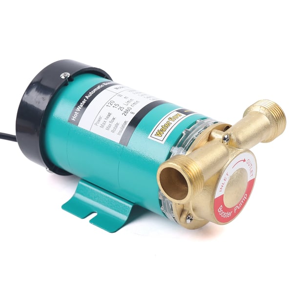 Vattenpump, effektiv flödeshastighet, kompakt design,220V, EU