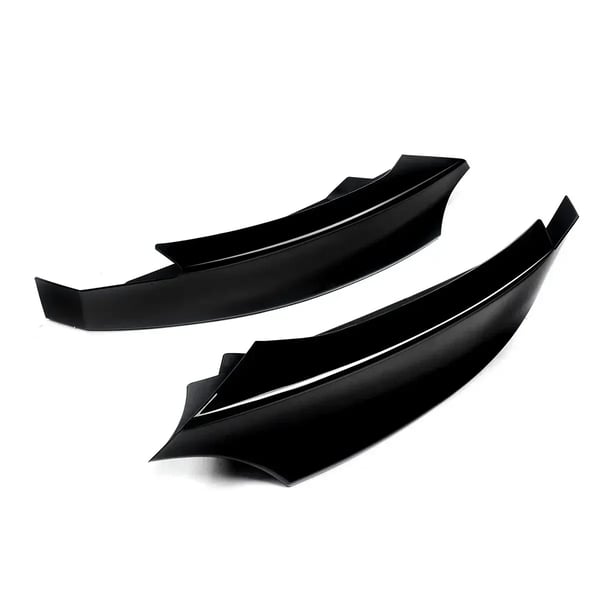 Prestanda Framskärmsplitter, Aerodynamisk Design, Hållbart Material,Vänster och Höger