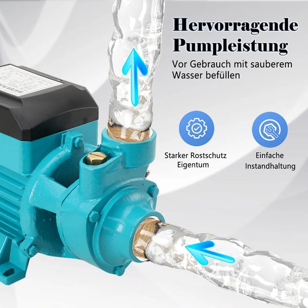 Vattenpump, Självprimande, Hög Prestanda,EU