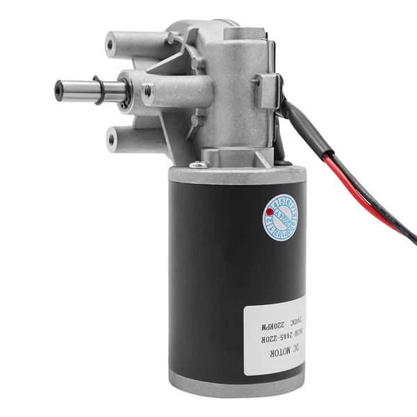 Holdbar variabel hastighedsmotor, 45W effekt, 160±20 RPM, fremad/bagud kontrol