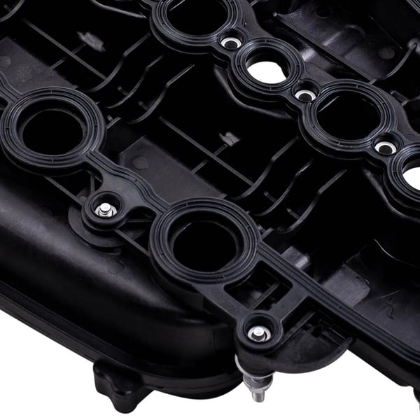 Venstre indløbs manifold kamdæksel, kompatibelt med Land Rover modeller, OEM numre LR097158, LR074624