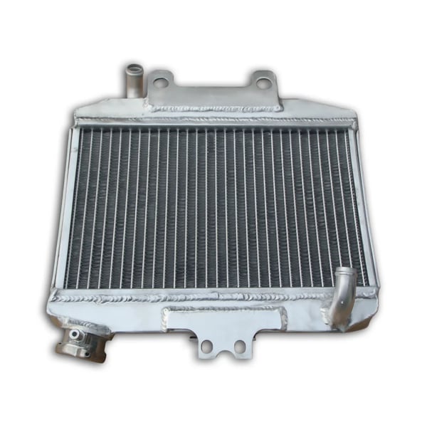 Radiator, Aluminium, Kompatibel med 1997-1999 Motorcykel CR250, Fuldstændig svejset kerne, Letvægtsdesign, Kvalitetstestet