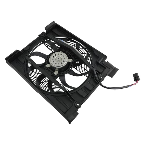 Radiator Køleventilator, Nominel Effekt 270 W, Spænding 12 V, Længde 57,8 cm, Bredde 48,6 cm, Højde 12,2 cm