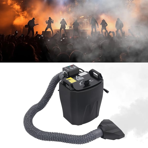 Kuivajääkone, 3500W Teho, Matala Höyryntuotto,musta