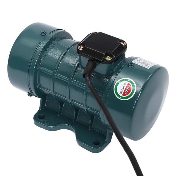 Elektrisk vibrationsmotor, 250W effekt, 2840rpm frekvens,grøn, EU