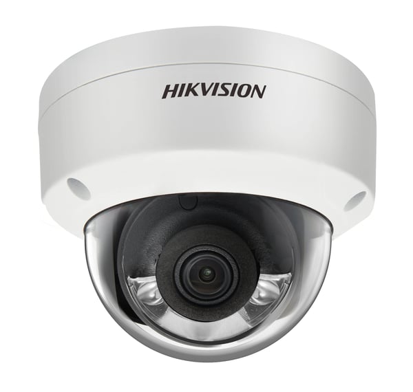 8MP IP Dome Kamera, Smart Hybrid Lys, Farve Nattesyn,2,8 mm, DS-2CD1183G2-LIUF