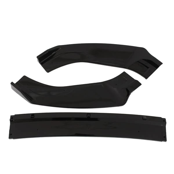 Front Bumper Lip Spoiler, Høj kvalitet PP, Performance/Custom Fit, Til Golf MK7 MK7.5 GTI, Nem installation, Dimensioner: 1 sæt