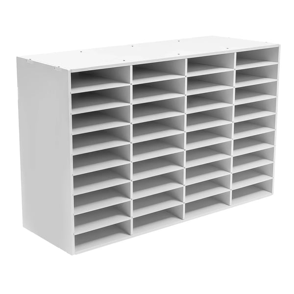 Litteraturorganisator, 36 Rum, Holdbar Design,HVID