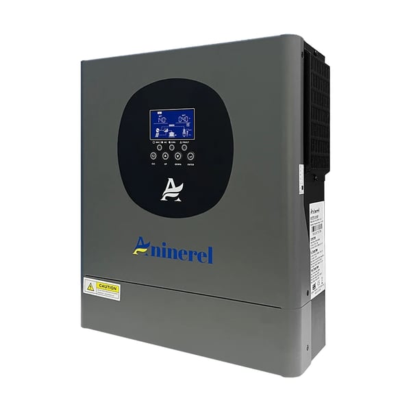 Hybridisolarinvertteri, MPPT 60A, WiFi-etävalvonta,ANL-2000W-12L-W