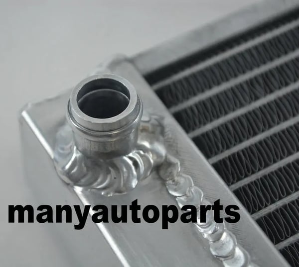 Aprilia RS50 Aluminium Radiator, Forbedret Kølekapacitet, Holdbar Hele-Aluminium Konstruktion, Præcisionssvejsning