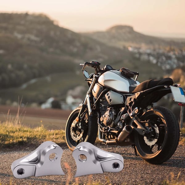 Bageste sænkningskit til Harley-Davidson, 1-tommers sænkning, holdbart aluminiumsdesign, nem installation