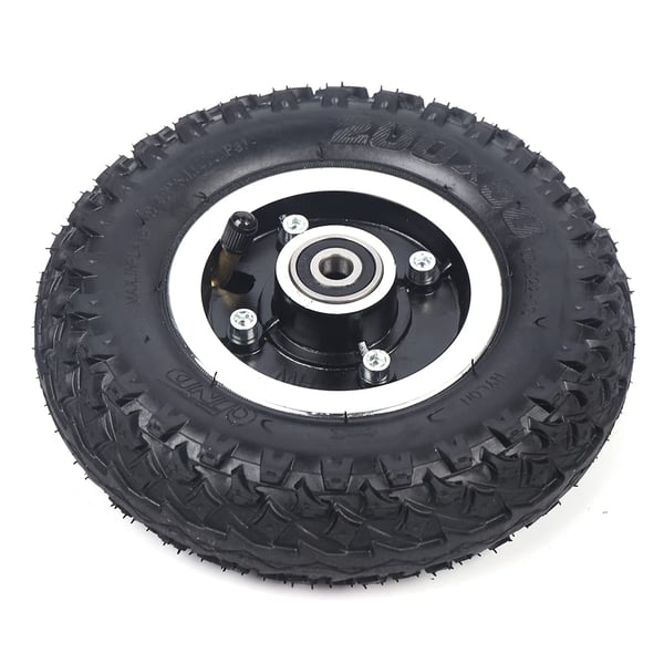 Offroad elektrisk skateboard truck, holdbar aluminiumskonstruktion, 8-tommer hjulstørrelse,sort
