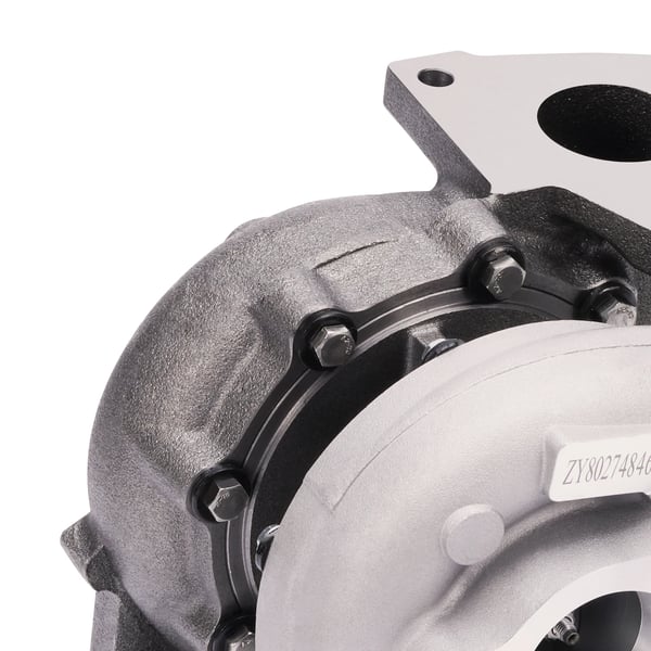 Turboaggregat, GT2052V Modell, Oljekyld, Kompatibel med Nissan Patrol ZD30DDTi, Artikelmått 26cm x 29cm x 35cm, Vikt 7.5kg