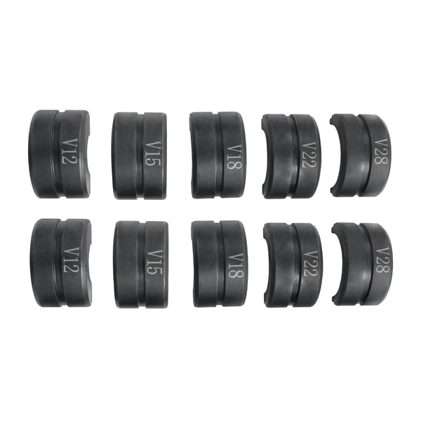 Tryk kæber sæt, 12mm størrelse, 15mm størrelse, 18mm størrelse, 22mm størrelse, 28mm størrelse