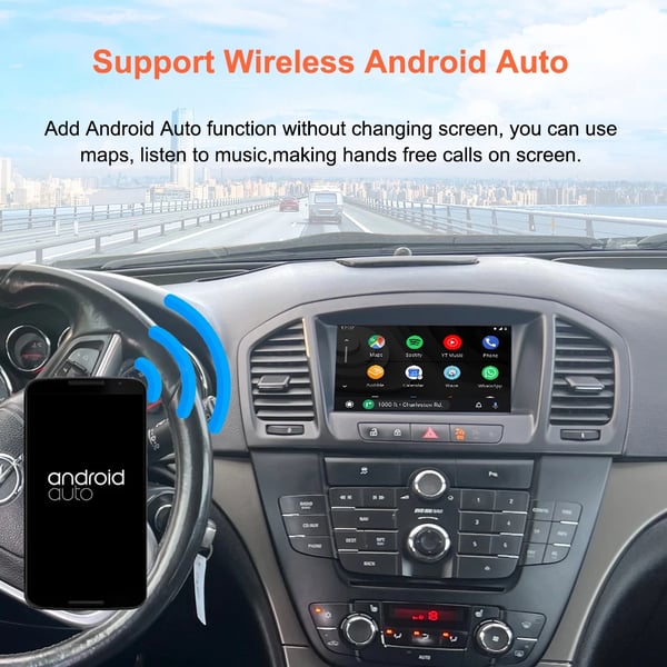 CarPlay Interface Decoder, Passer til Opel CD500, Opel CD600, Opel NAVI600, Opel DVD800, Plug-and-Play Installation