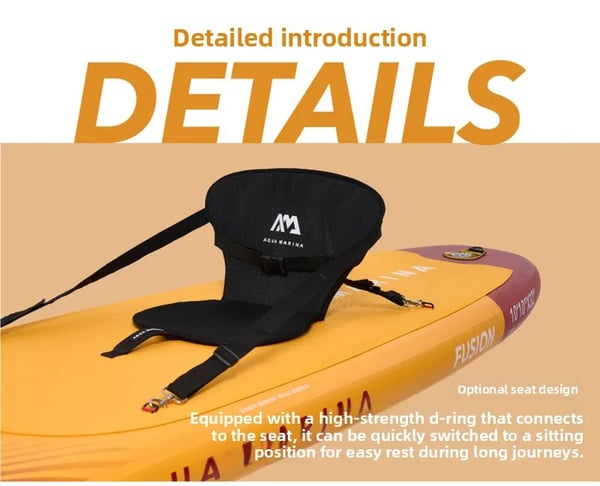 Oppustelig Stand Up Paddle Board, Holdbart Materiale, Let at Transportere,BT-23FUP