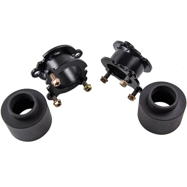 Lift Kit, Front Lift 3,5 tommer, Rear Lift 2,5 tommer, Til Chevy Trailblazer & GMC Envoy 2002-2009, CNC Præcisionskonstruktion