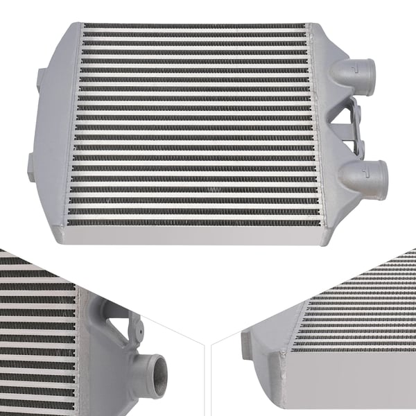 Intercooler, Aluminiumlegering Konstruktion, Forbedret Varmeafledning,Intercooler