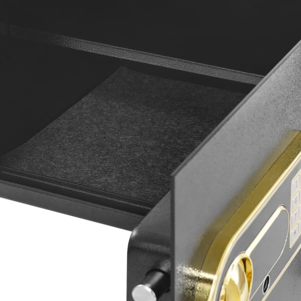 Sikkerhedsboks, Smart Alarm System, Alsidige Monteringsmuligheder,Sort