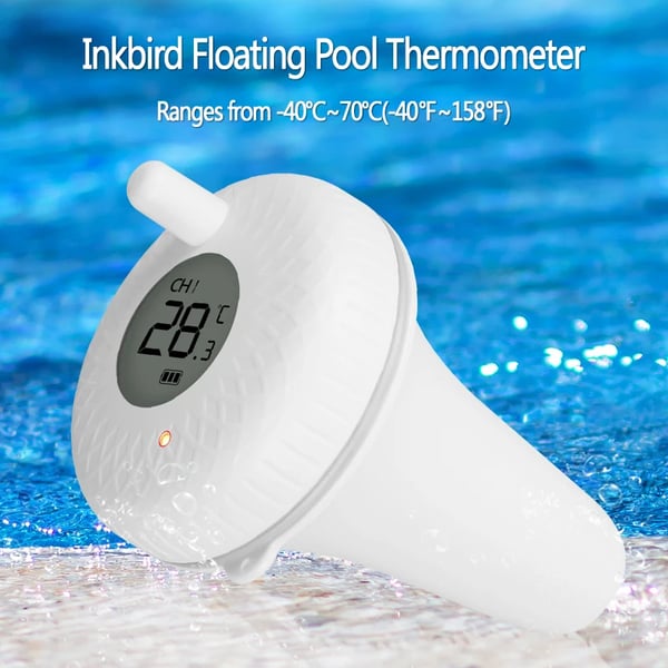 Flydende Pool Termometer, Trådløs Bekvemmelighed, Præcise Målinger,IBS-P01R