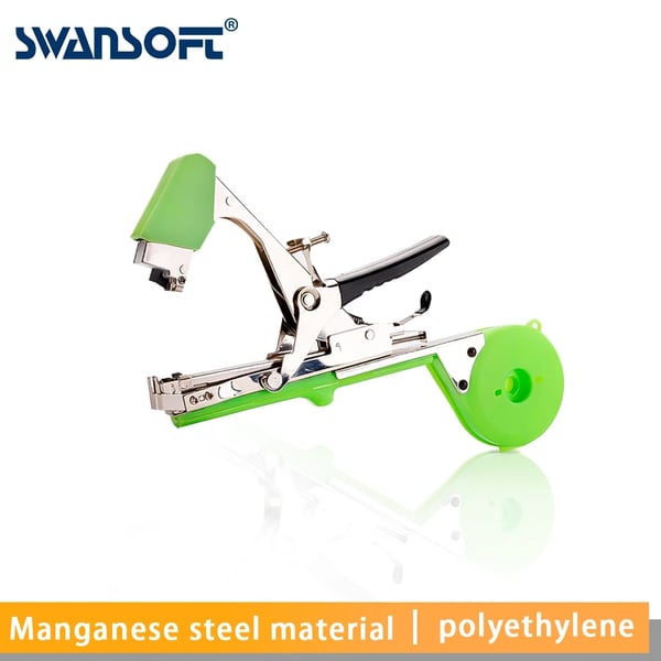 SWAMSOFT Bindemaskine, Arbejdssparende Design, Metal Konstruktion,Rød