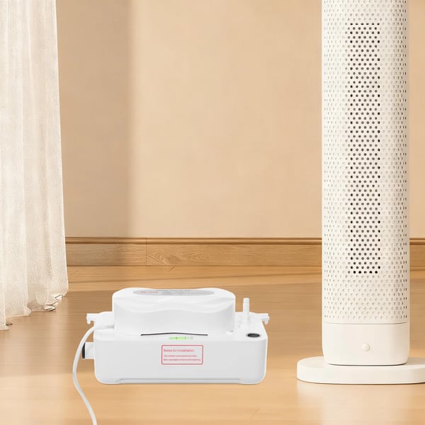 Kondensatpumpe, 1800 ml Vandtank, Stille Drift,HVID