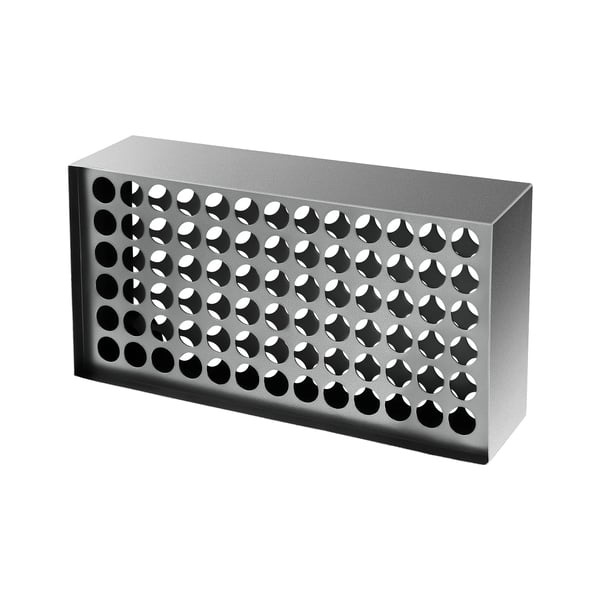 Tattoo blækholder, vægmonteret, holdbar organizer,sort