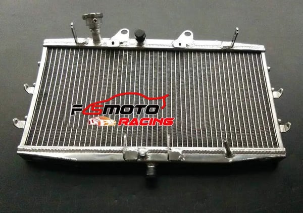 Triumph Rocket III Aluminium Radiator, Præcisionspasform, Holdbar Konstruktion, Forbedret Køling