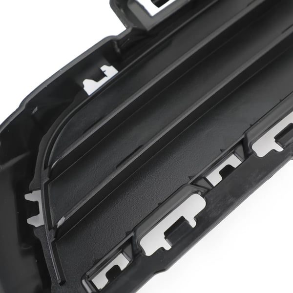 Frontstødfangergrill, holdbar ABS-plast, nem installation, kompatibel med X5 F15 (2014-2018), glat finish