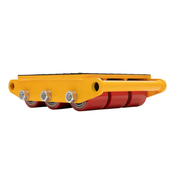 Maskinflytter, Heavy Duty, Glat Rullende,Gul