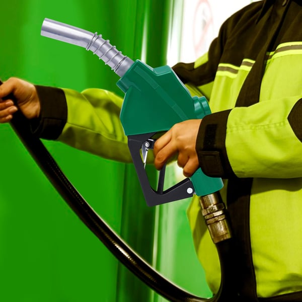 Automatisk brændstofdyse, høj gennemstrømning, holdbar konstruktion,grøn