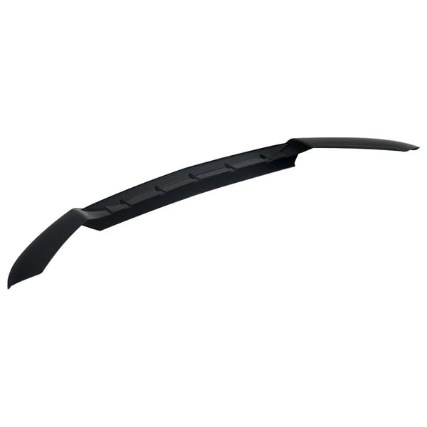 Front Bumper Lip Splitter, Holdbar ABS Plast, Nem Installation,Glansende sort