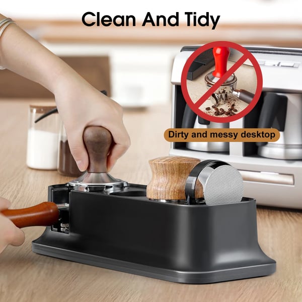 Tamper Station, Letvægts ABS, Anti-slip Design,A